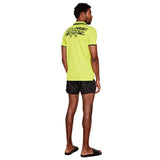 Plein Sport Ps25Mpl02 Lime Polo Shirt Male