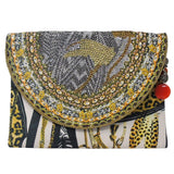 Inoa Fashion Bellagio 1807 Clutch Bag Womens