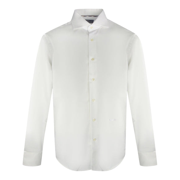 Aquascutum Mens Shirt 38409 01 White