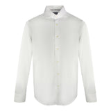 Aquascutum Mens Shirt 38409 01 White