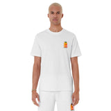 Casablanca Gradient Arch Design White T-Shirt