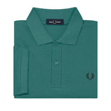 Fred Perry G6000 R35 Deep Mint Polo Shirt Womens