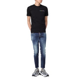 Dsquared2 S71Lb1402 S30664 470 Dark Blue Denim Pants Mens