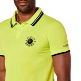 Plein Sport Ps25Mpl02 Lime Polo Shirt Male