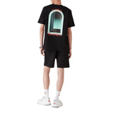 Casablanca Mpf25Jts00130Exce Black T Shirt