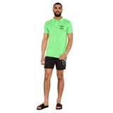Plein Sport Ps25Mpl01 Green Polo Shirt Male