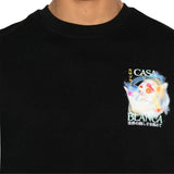 Casablanca Galáctica Collection Black T-Shirt