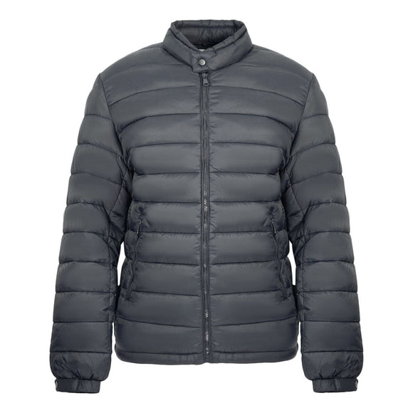 Pierre Balmain Black Padded Jacket