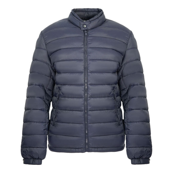 Pierre Balmain Navy Blue Padded Jacket