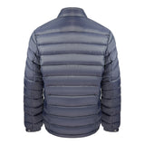 Pierre Balmain Navy Blue Padded Jacket