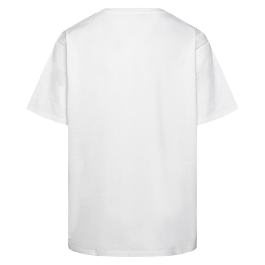 Gucci Mirror Logo Regular Fit White T Shirt – Style Centre