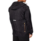 Emporio Armani 6Kpb25 Pnv5Z 1200 Black Black Lightweight Hooded Bomber Jacket Mens