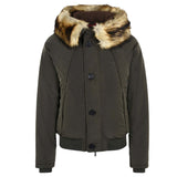 Armani Jeans Dark Green Jacket