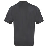 Emporio Armani Large Lettering Logo Black T-Shirt