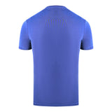 Armani Jeans 1981 Logo Blue T Shirt