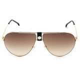 Carrera 1033/S 0J5G HA Gold / Brown Gradient Sunglasses One Size
