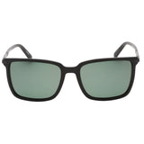 Banana Republic BR 1001/S 0003 UC MATTE BLACK/GREEN PZ Sunglasses One Size