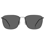 Hugo Boss Boss 1405 F Sk 0R80 M9 Matte Dark Ruthenium Grey Pz Sunglasses