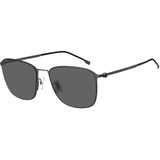 Hugo Boss Boss 1405 F Sk 0R80 M9 Matte Dark Ruthenium Grey Pz Sunglasses