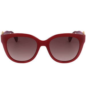 Moschino Mos143 S 0C9A Ha Red Brown Sf Sunglasses