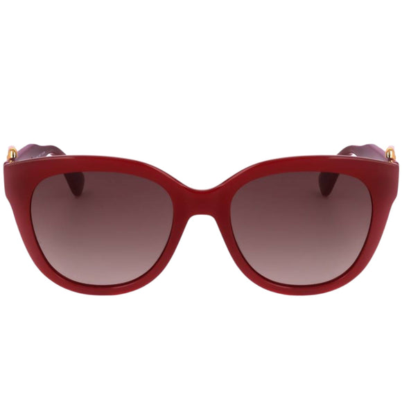 Moschino Mos143 S 0C9A Ha Red Brown Sf Sunglasses