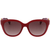 Moschino Mos143 S 0C9A Ha Red Brown Sf Sunglasses