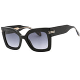 Marc Jacobs Mj 1073/S 0807 9O Black/Dark Grey Sf Sunglasses Female One Size