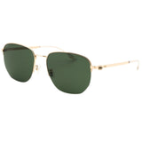 Hugo Boss BOSS 1538/F/SK 0J5G QT GOLD/GREEN Sunglasses Male 57X18X145 One Size