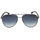 Hugo Boss BOSS 1485/S 0PTA 1I DKRUT GREY/BRW SOLX Sunglasses Male 60X15X145 One Size