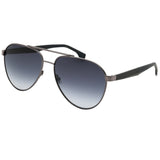 Hugo Boss BOSS 1485/S 0PTA 1I DKRUT GREY/BRW SOLX Sunglasses Male 60X15X145 One Size