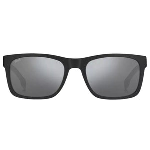Hugo Boss Boss 1569 S 0003 T4 Mtt Black Silver Sp Sunglasses