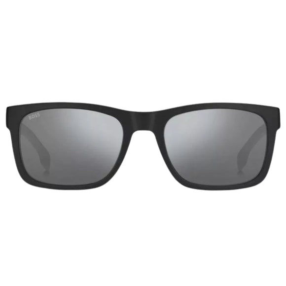 Hugo Boss Boss 1569 S 0003 T4 Mtt Black Silver Sp Sunglasses