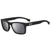 Hugo Boss Boss 1569 S 0003 T4 Mtt Black Silver Sp Sunglasses