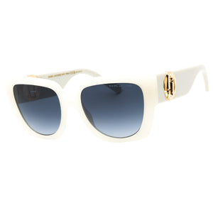 Marc Jacobs MARC 687/S 0SZJ 9O Ivory/Dark Gray Gradient Sunglasses Female One Size