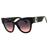 Marc Jacobs Marc 697 S 0807 Ff Black Violet Gradient Sunglasses 53X18X145