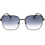 Hugo Boss BOSS 1613/F/SK 0003 9O MTT BLACK/DARK GREY SF Sunglasses Womens 59X17X145 One Size