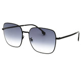 Hugo Boss BOSS 1613/F/SK 0003 9O MTT BLACK/DARK GREY SF Sunglasses Womens 59X17X145 One Size