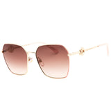 Marc Jacobs MARC 729/S 0EYR HA Gradient Gold Pink/Brown Gradient Sunglasses Female 58X17X140 One Size