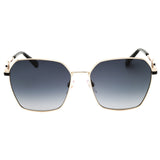 Marc Jacobs MARC 729/S 0RHL 9O GOLD BLACK/DARK GREY SF Sunglasses Female 58X17X140 One Size