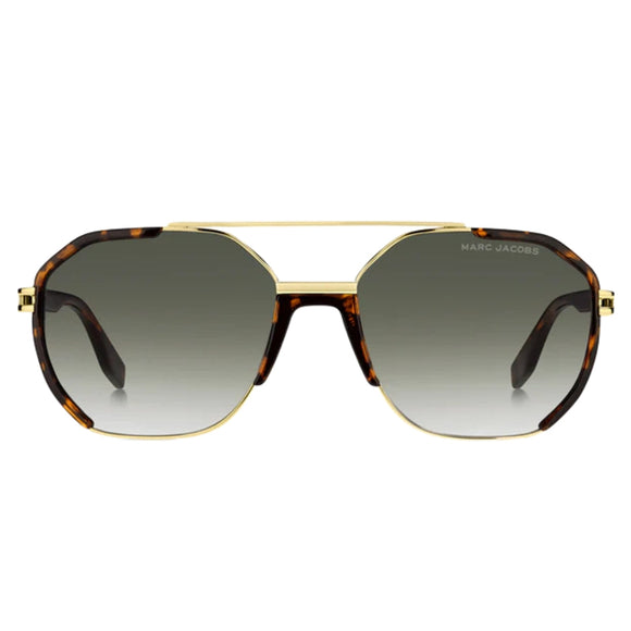 Marc Jacobs Marc 749 S 006J 9K Havana Gold Brown Gradient Sunglasses