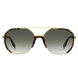 Marc Jacobs Marc 749 S 006J 9K Havana Gold Brown Gradient Sunglasses