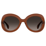 Moschino Mos162 S 009Q Ha Brown Brown Sf Sunglasses