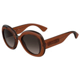 Moschino Mos162 S 009Q Ha Brown Brown Sf Sunglasses