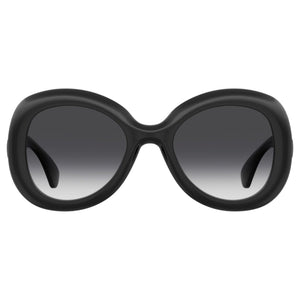 Moschino Mos162 S 0807 9O Black Grey Gradient Sunglasses
