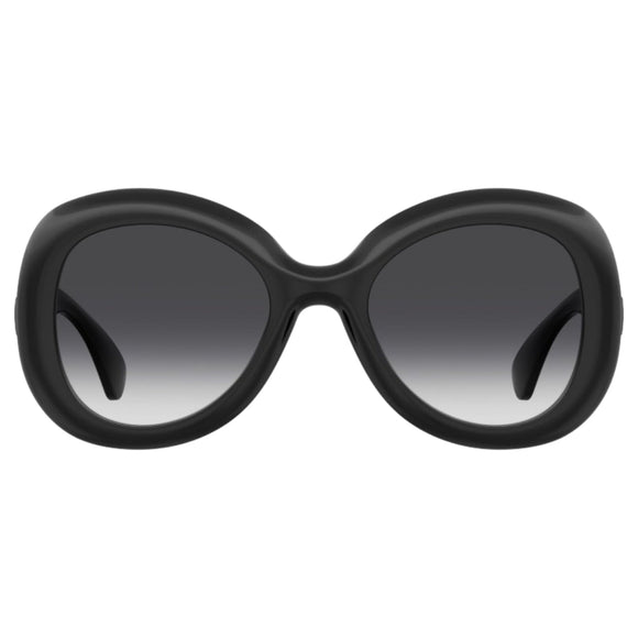 Moschino Mos162 S 0807 9O Black Grey Gradient Sunglasses