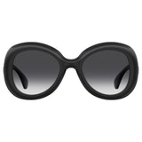 Moschino Mos162 S 0807 9O Black Grey Gradient Sunglasses