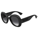 Moschino Mos162 S 0807 9O Black Grey Gradient Sunglasses