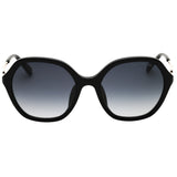 Marc Jacobs Marc 728/F/S 0807 9O Black/Grey Sunglasses 55X19X140 One Size