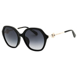 Marc Jacobs Marc 728/F/S 0807 9O Black/Grey Sunglasses 55X19X140 One Size