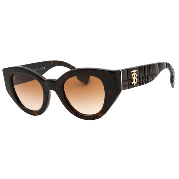 Burberry 0BE4390 300213 Dark Havana/Brown Gradient Sunglasses One Size